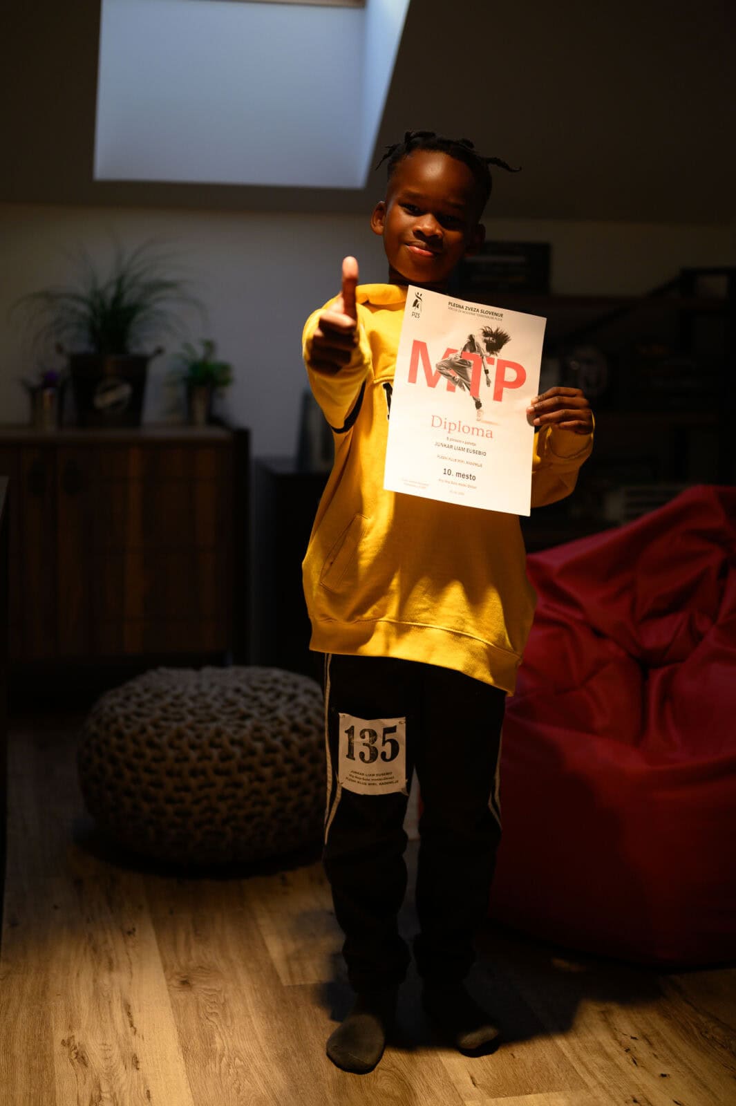 Svetovni prvak v poppingu Liam Eusebio Junkar. Ples v moje življenje prinaša prijatelje, veliko zabave, svobode in veselja.