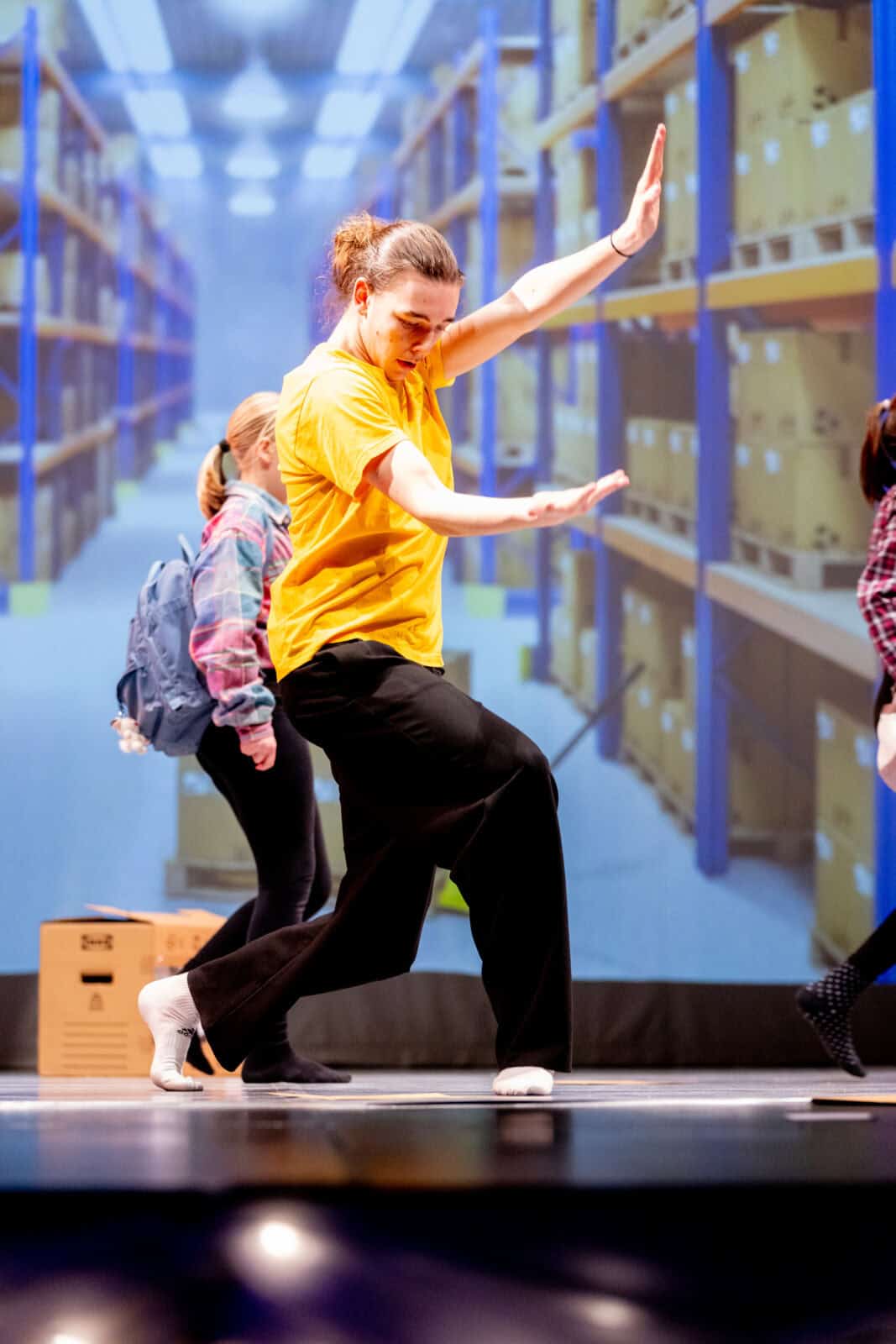 Baletno društvo Postojna. Ko sanje postanejo ples ni bila le zgodba o gibu, temveč zgodba o rasti!