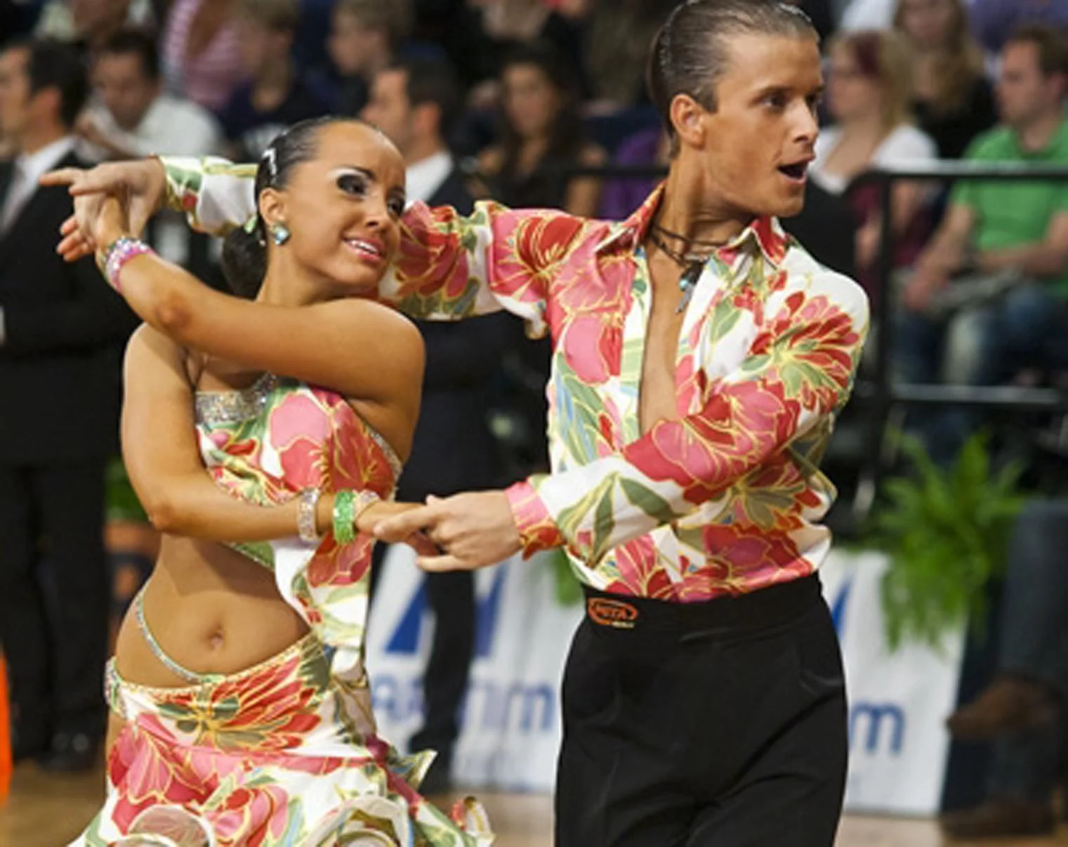 Damir Halužan in Anna Mashchyts. S korono so odpadla tekmovanja in ...